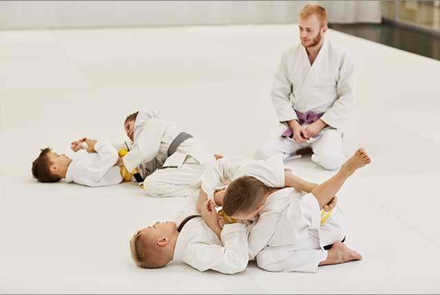 Kids BJJ Classes | Mt. Pleasant Martial Arts