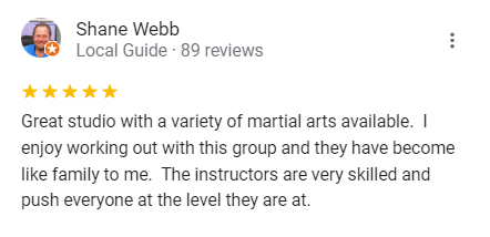 Martial Arts School | Mt. Pleasant Martial Arts